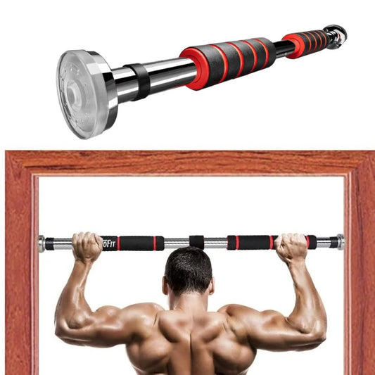 telescopic doorway pullup bar