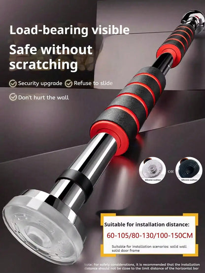 telescopic doorway pullup bar